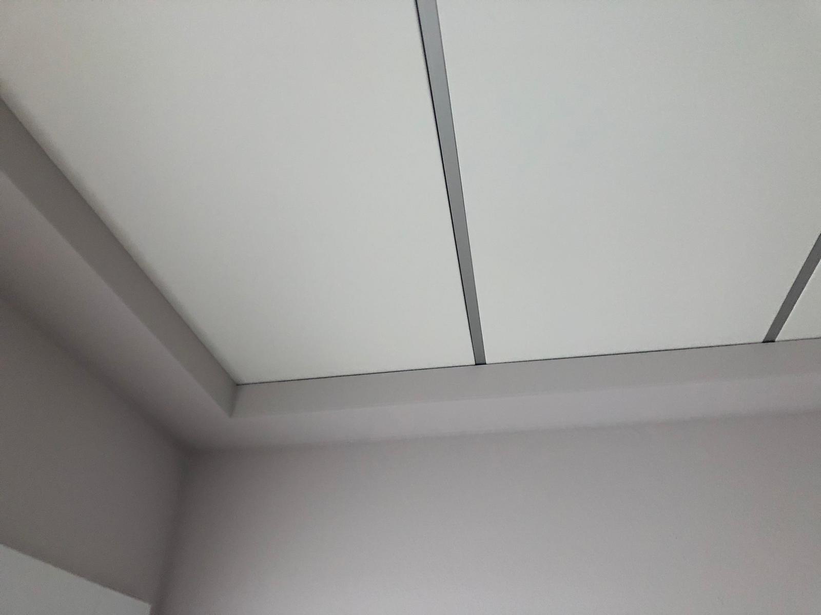 Controsoffitto in doghe di legno ispezionabile | Fontana Cartongesso